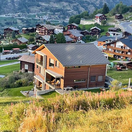 Schwarzhornblick Lejlighed Grächen Eksteriør billede