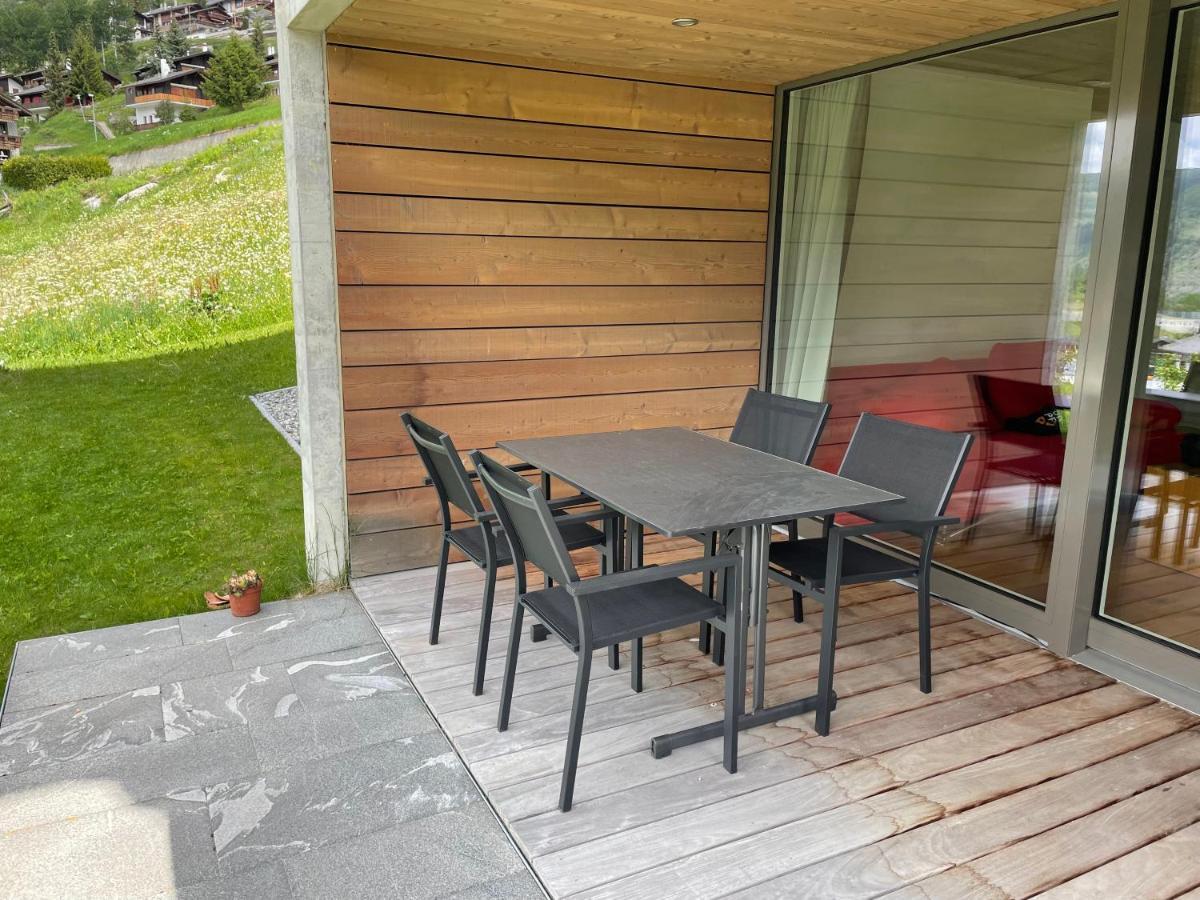 Schwarzhornblick Lejlighed Grächen Eksteriør billede
